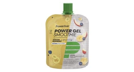 energie gel powerbar powergel smoothie 90gr banane blaubeere von PowerBar