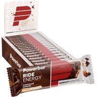 POWERBAR Ride Energy Chocolate-Caramel 18 Stck. Riegel, Energie Riegel, von PowerBar