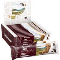 POWERBAR True Organic OAT Chocolate Chunks 16 St Riegel, Energie Riegel, von PowerBar