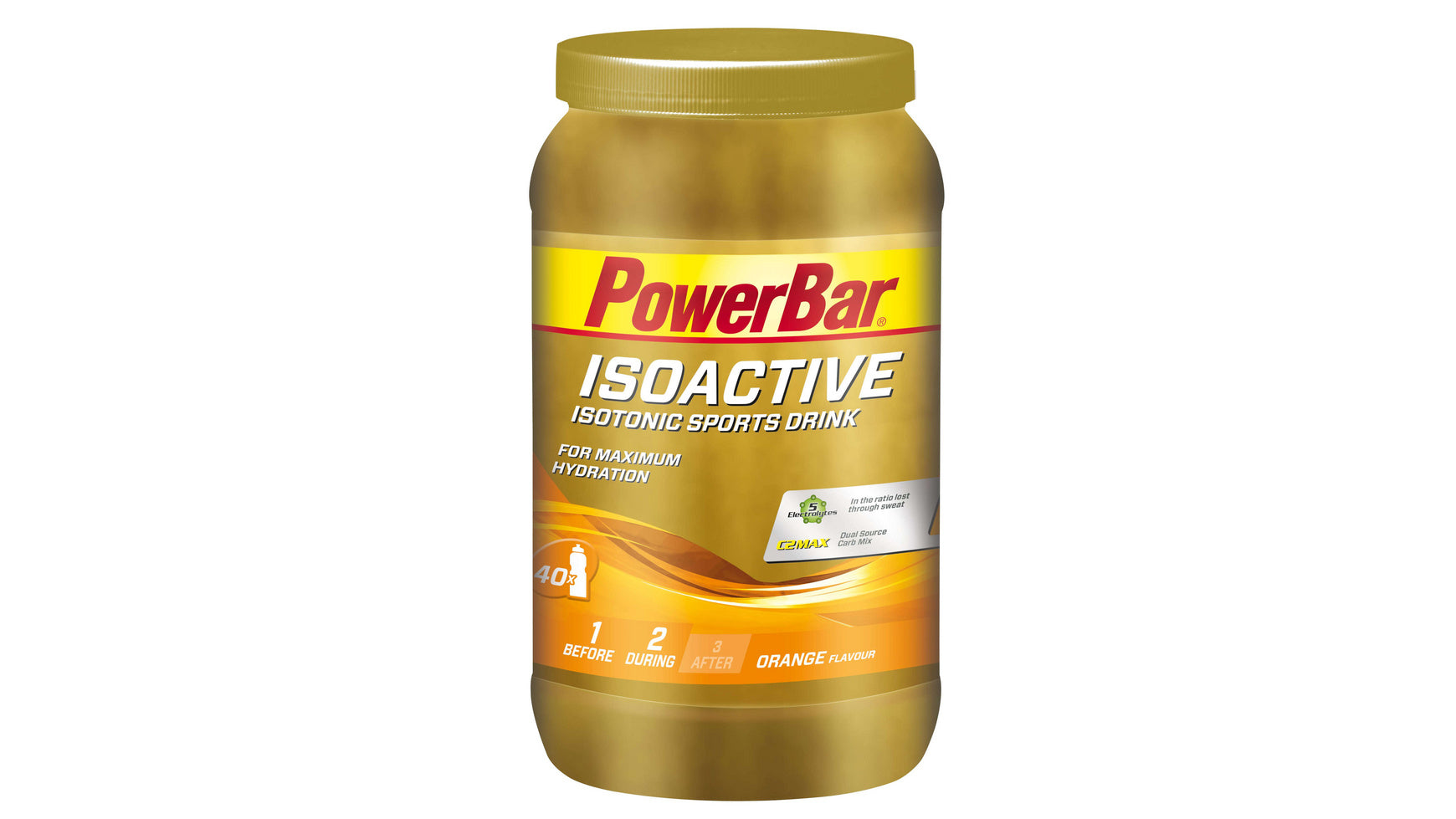 PowerBar Isoactive 1320 g. von PowerBar