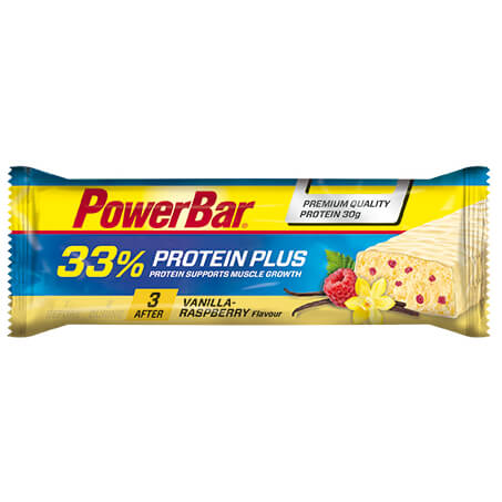 PowerBar - ProteinPlus Vanilla-Raspberry - Energieriegel Gr 90 g vanilla-raspberry von PowerBar