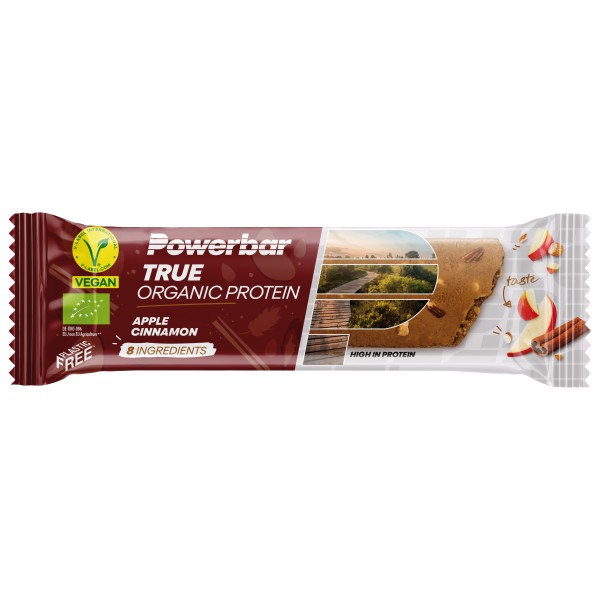 PowerBar - True Organic Protein Apple Cinnamon - Energieriegel Gr 45 g von PowerBar