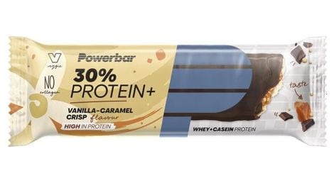 powerbar bar protein plus 30  55gr vanille karamell crisp von PowerBar