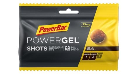 powerbar kaugummi powergel shots 60gr cola von PowerBar