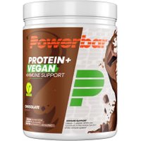 Protein+ Vegan Immune Support Pulver - 570g - Schokolade von PowerBar