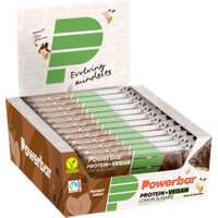 Protein+ Vegan Low in Sugars Bar - 12x42g - Peanut Choc von PowerBar