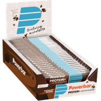 Protein+ Low in Sugars - 16x35g - Chocolate Brownie von PowerBar