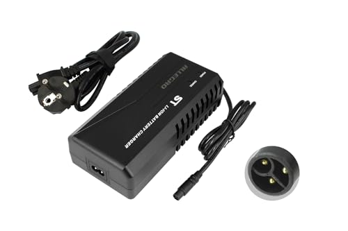 PowerSmart® 2,5A Ladegerät für +48V Li-ionen Akkus 3-PIN ST Netzteil von PowerSmart