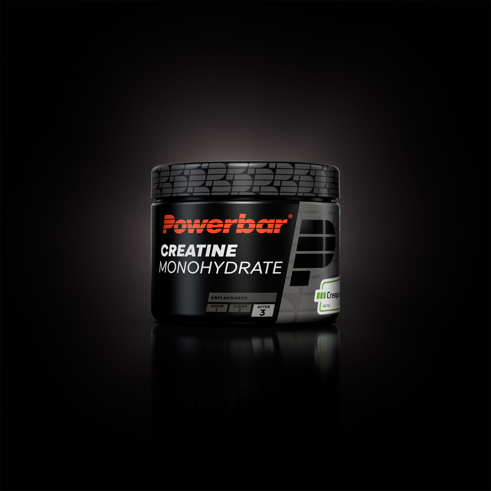 Powerbar Black Line Creatine Monohydrate 300g von Powerbar