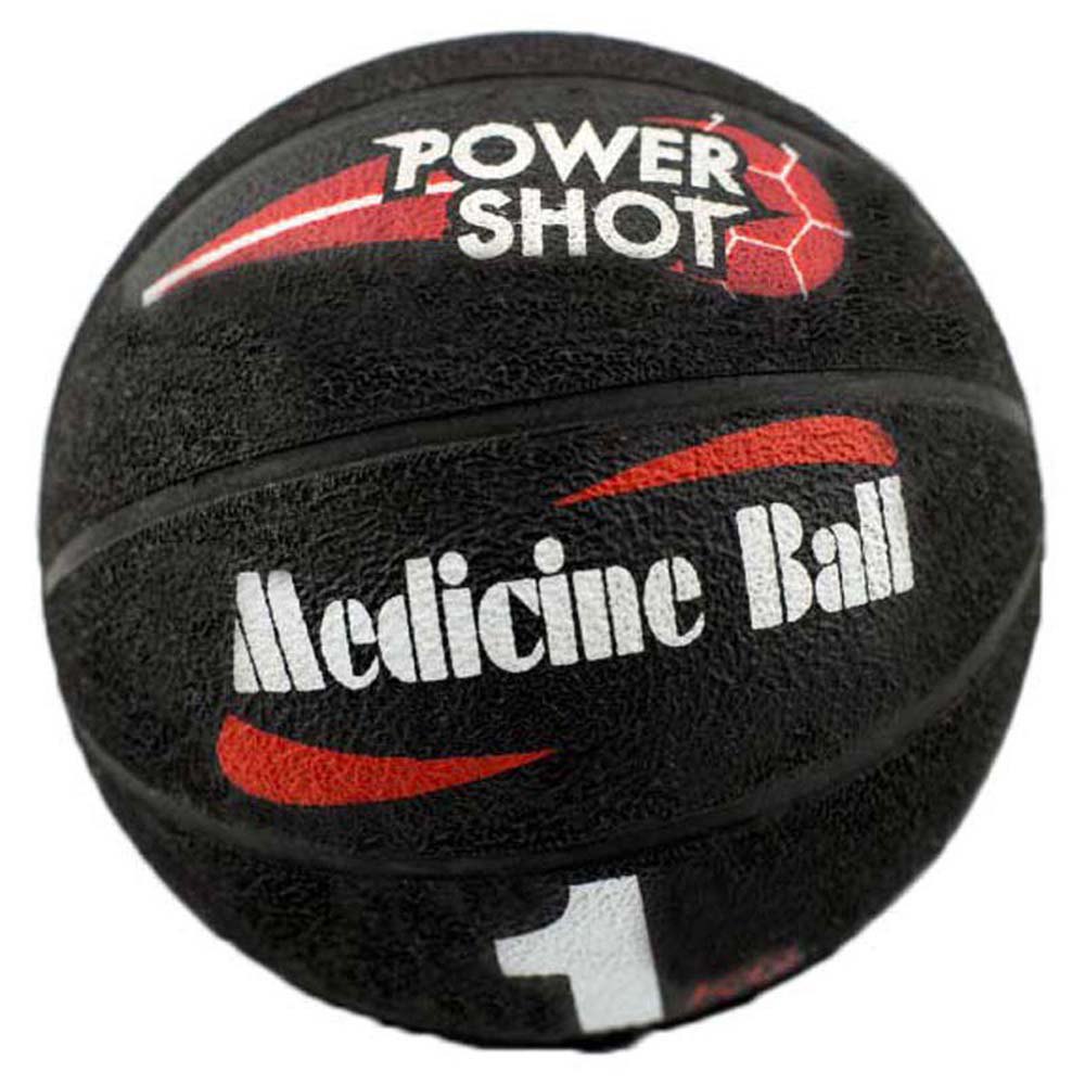 Powershot Logo Medicine Ball 1kg Schwarz 1 kg von Powershot