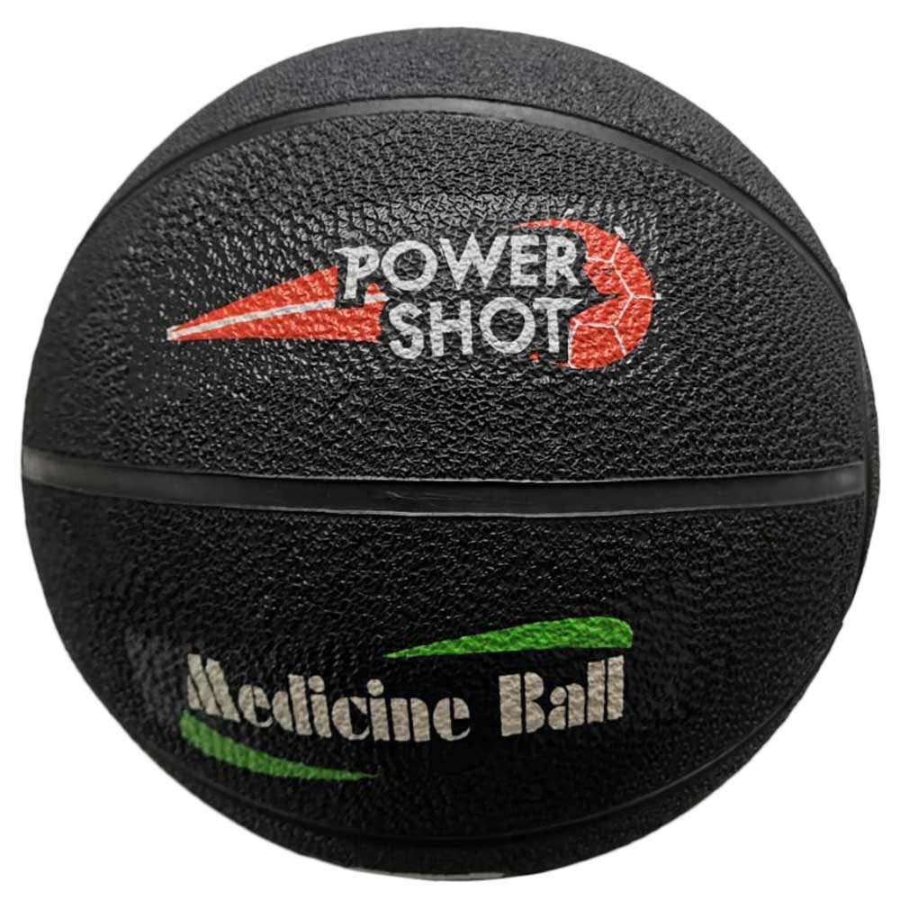 Powershot Logo Medicine Ball 5kg Schwarz 5 kg von Powershot