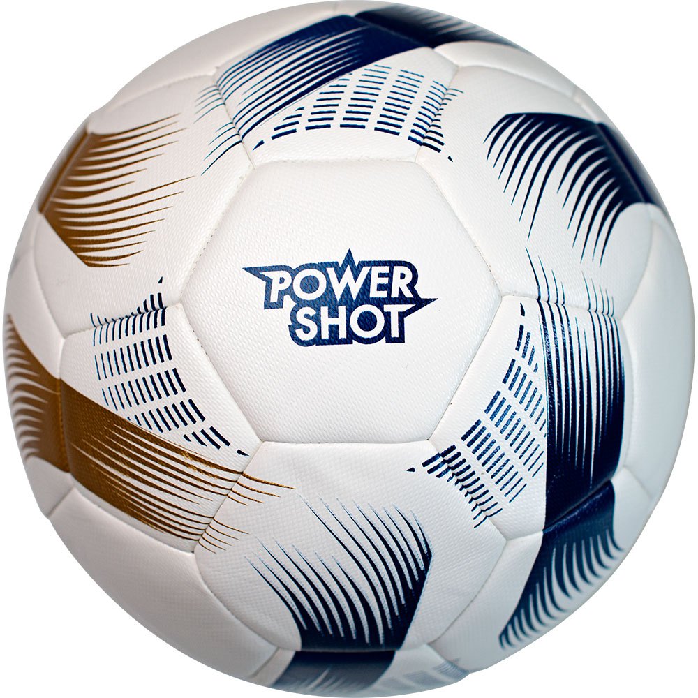 Powershot Match Hybrid Football Ball Silber 5 von Powershot