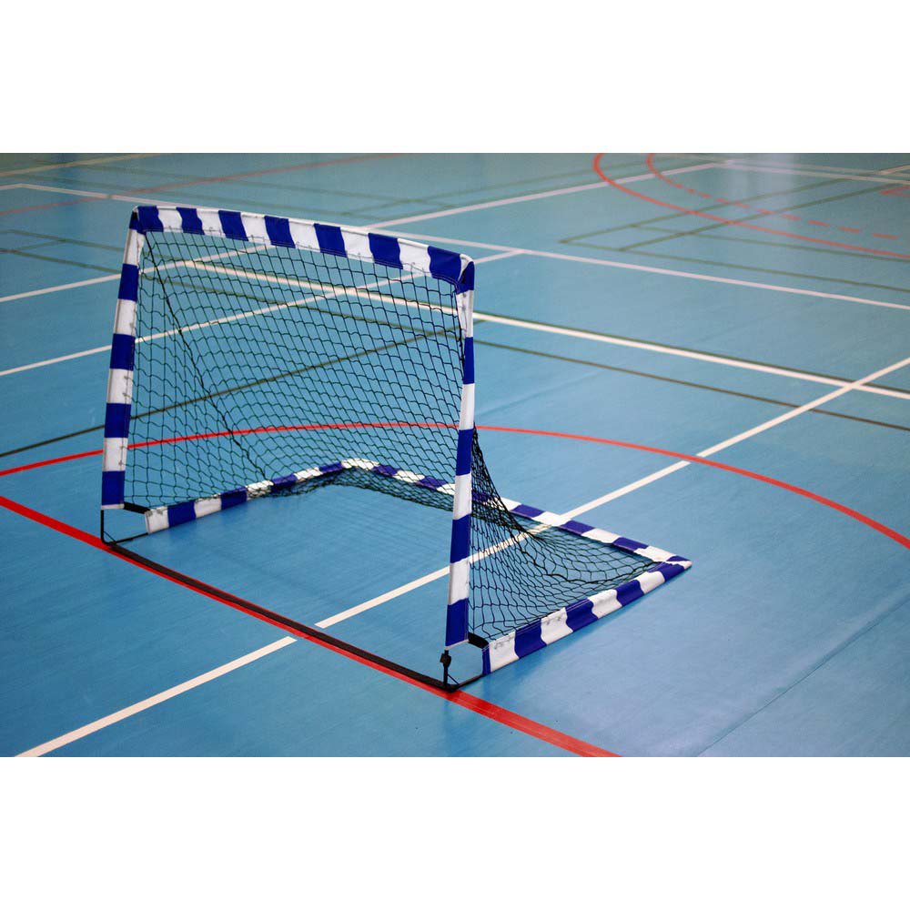 Powershot Pop Up Handball Goal Weiß,Blau 1.8 x 1.2 m von Powershot