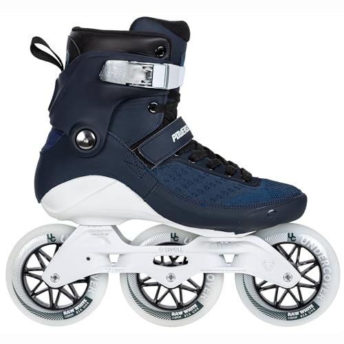 Powerslide Inline Skate Swell Navy 110, für Fitness und Marathon, für Damen und Herren von Powerslide