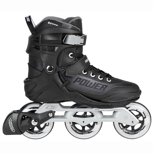 Powerslide Inline Skate Phuzion Krypton Chrome 100, für Fitness, für Damen und Herren von Powerslide