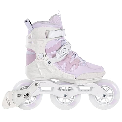 Powerslide Inline Skate Phuzion Argon Berry 110, für Fitness, für Damen und Herren von Powerslide