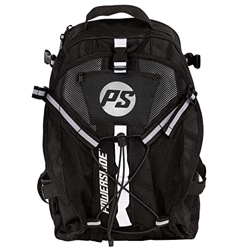 Powerslide Fitness Rucksack, 16 Liter, Black von Powerslide