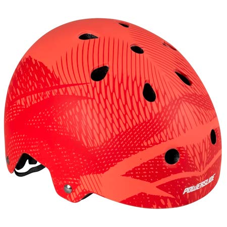 Powerslide Helm Pro Urban Bright Crimson, M/L (58-62 cm) von Powerslide