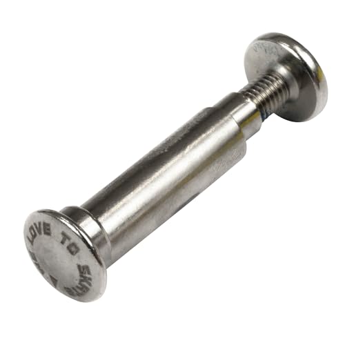 Powerslide Inline Skate Ersatzteil Stahl Rocker Doppelachse 8mm, L = 33mm, Torx, Stück von Powerslide