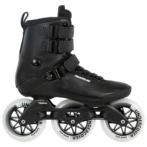 Powerslide Inline Skate Kaze 110, für Urban und Fitness, für Damen und Herren von Powerslide