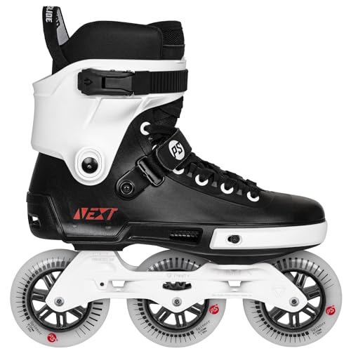Powerslide Inline Skate Next Core Black 100, für Urban und Fitness, für Damen und Herren von Powerslide