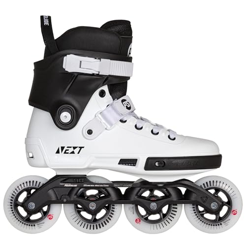 Powerslide Inline Skate Next Core Black 90, für Urban und Fitness, für Damen und Herren von Powerslide