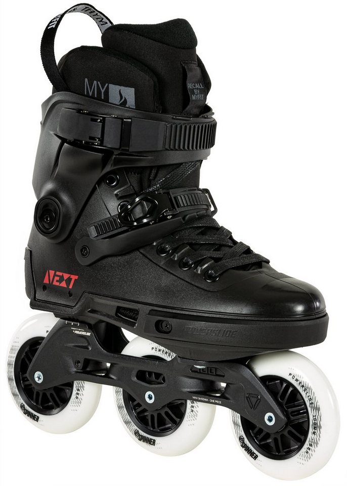 Powerslide Inlineskates Next Core Black 100 von Powerslide