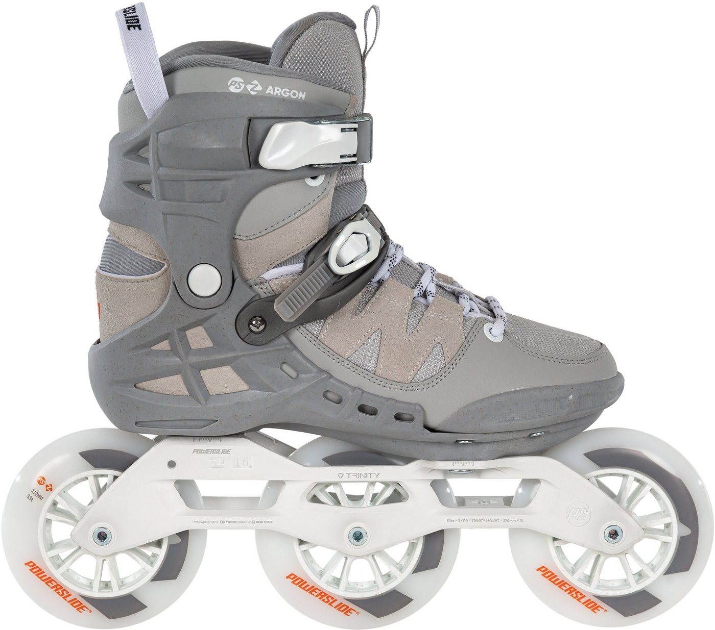 Powerslide Inlineskates Phuzion Argon Cement 110 von Powerslide