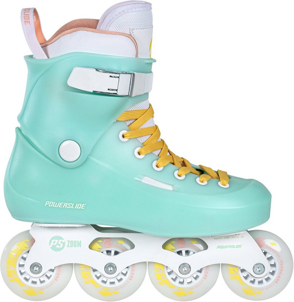 Powerslide Inlineskates Zoom Baby Blue 80 von Powerslide