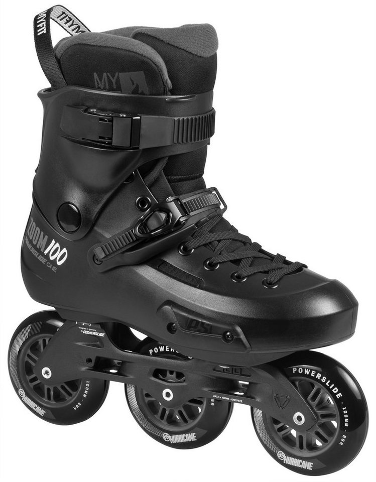 Powerslide Inlineskates Zoom Pro Black 100 von Powerslide