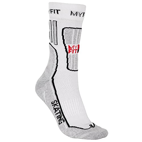 Powerslide MYFIT Skating Fitness Socken 2024,42-45 von Powerslide