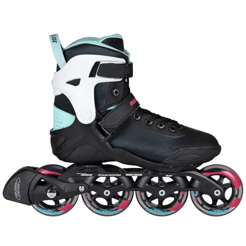 Powerslide Inline Skate Phuzion Radon Teal 90, für Fitness, für Damen und Herren von Powerslide