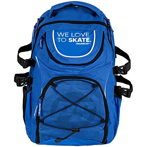 Powerslide Rucksack We Love To Skate Color Blau von Powerslide