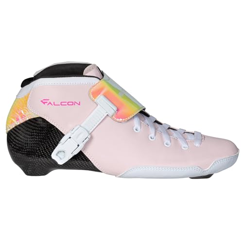 Powerslide Speedskate Falcon Pink, für Racing und Marathon, für Damen und Herren in pink von Powerslide