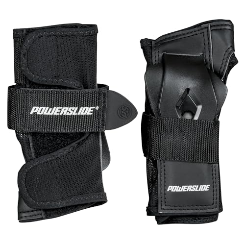 Powerslide Standard Wristguard Schutzer, Schwarz, S von Powerslide