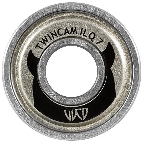 Powerslide Twincam ILQ 7 12er Pack Kugellager, Silber, 608 von Powerslide