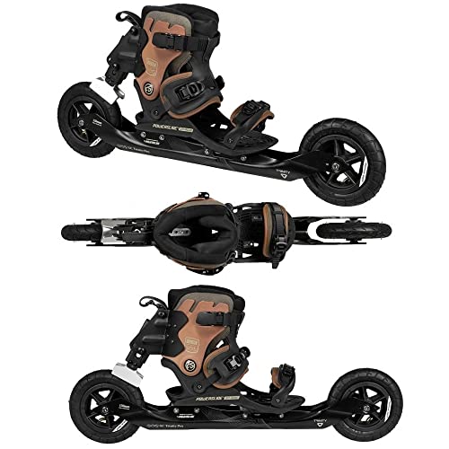 Powerslide Nordic Inline Skate XC Skeleton 150, für Off-Road, für Damen und Herren von Powerslide