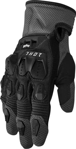 Thor Terrain MX Enduro Cross Handschuhe schwarz anthrazit (M) von Powersports
