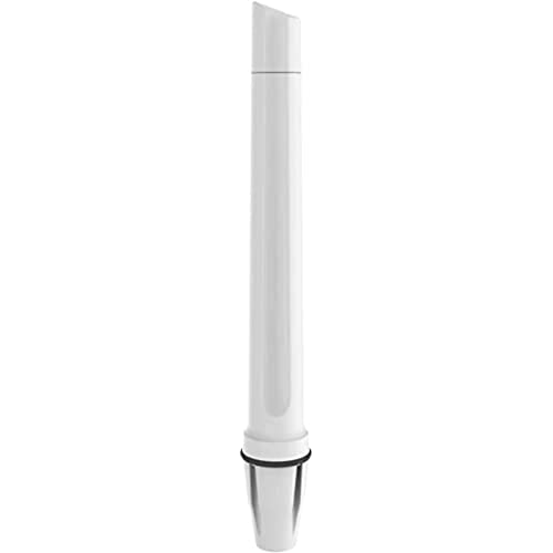 POYNTING Unisex-Adult NX-434 OMNI-496-OMNI-D Marine & Coastal WiFi Antenna, White, Standard von Poynting
