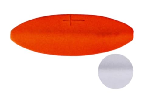 Westin PRÆSTEN 2.6cm 1.8g - Inlineblinker, Farbe:Orange/White (Glow) von Praesten
