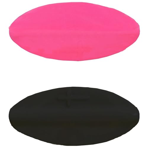 Praesten Micro Blinker 1,8g - 2 Inline Forellenblinker, Praesten Farbe:black/pink von Praesten