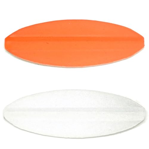 Praesten UL Forellenblinker 4,5g - Inlineblinker, Farbe:orange/Glow von Praesten