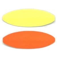 Praesten UL Forellenblinker 4,5g - Inlineblinker, Farbe:orange/Yellow von Praesten