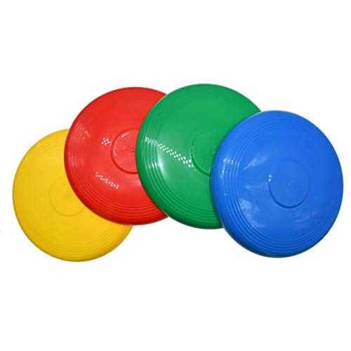 Pre-Sport Unisex, Jugendliche Essential Frisbee, rot, 23 cm von Pre-Sport