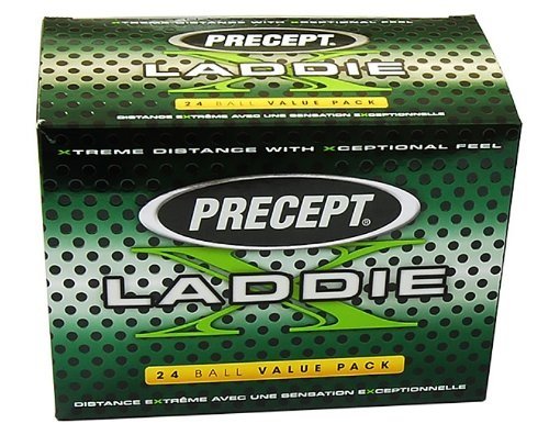 Precept Golfbälle Laddie Extreme 24 Bälle von Precept