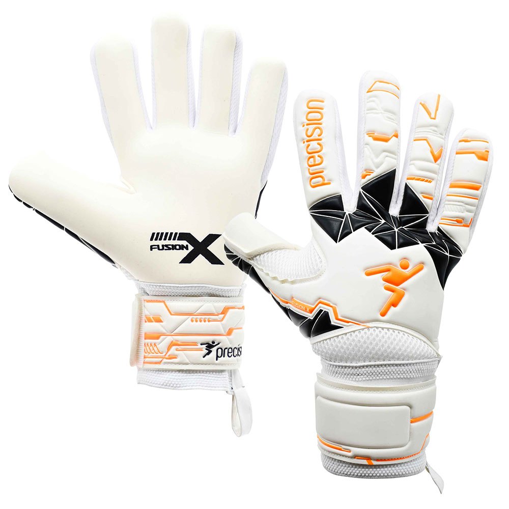 Precision Fusion X Negative Replica Goalkeeper Gloves Weiß 9 von Precision
