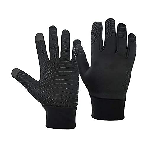 Precision Essential Warm Players Gloves Torwarthandschuhe, Schwarz, Einheitsgröße von Precision