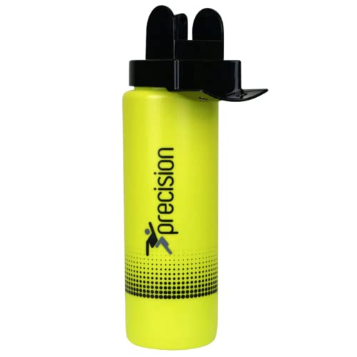 Precision Unisex's Team Hygiene Trinkflasche, Fluo Lime/Black, 1 Liter von Precision
