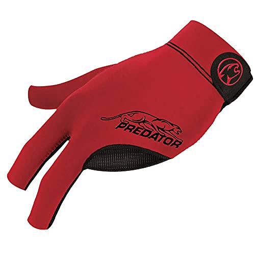 Handschuh predator glove second skin red l/xl rechts von Predator Pool