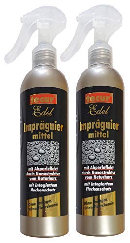 Preisjubel 2 x tecur Imprägniermittel 300ml, Imprägnierung, Imprägnierspray, Outdoor, Zelt von Preisjubel